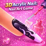 3D Akrilik Tırnak: Tırnak Sanatı