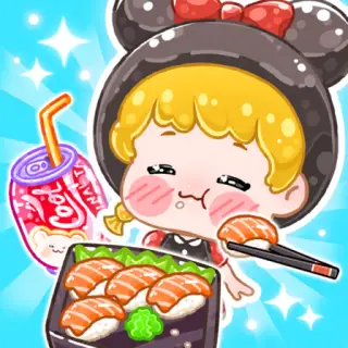 ASMR Girl: Livestream Mukbang