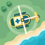 Helikopterle Kurtarma