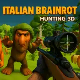 Italian Brainrot Avı 3D