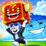 Roblox : Tsunamiden Kaçış