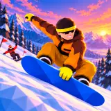 Snowboard Kapışması