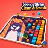 Sponge Strike: Clean & Smash